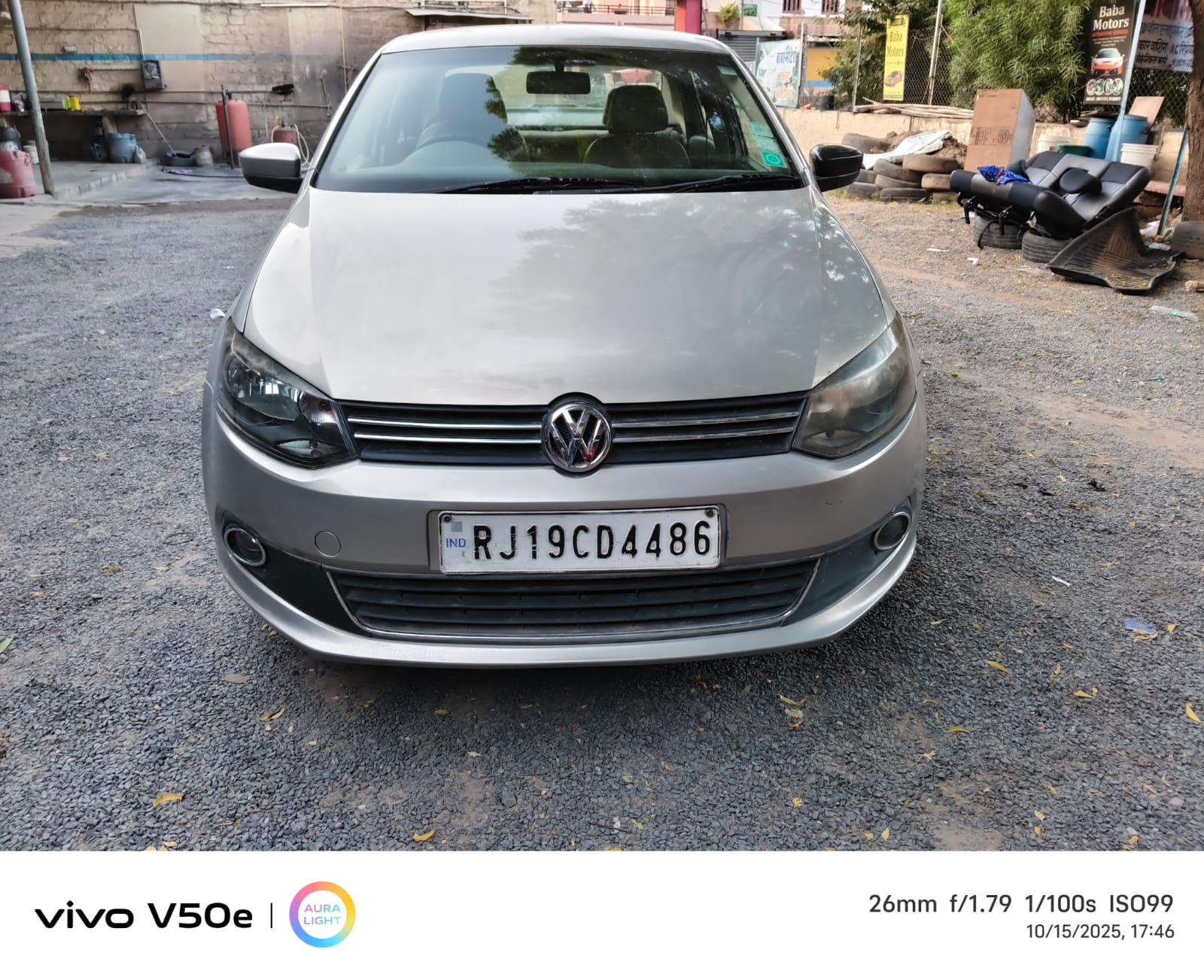 Volkswagen Vento(2012-2014) Highline Diesel